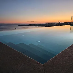 Panorama Blue Kefalonia - Luxury In Lourdata Simotata